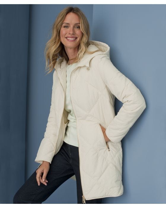 damart Quilted Hooded Parka