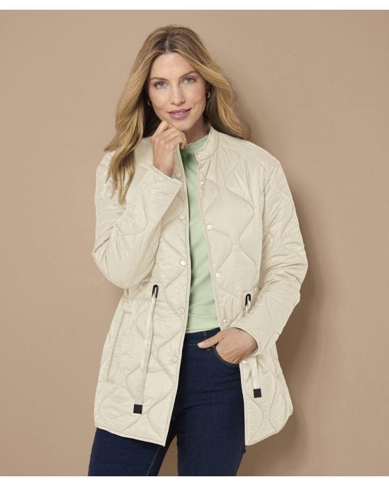 Damart Quilted Parka