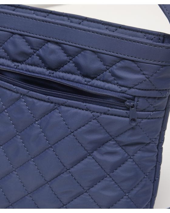 Damart Quilted Shoulder Bag