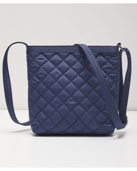 Damart Quilted Shoulder Bag