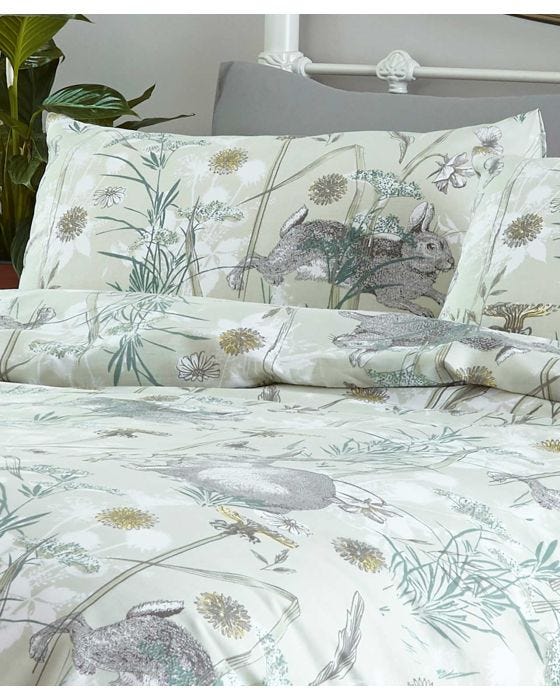 Damart Rabbits Duvet Set