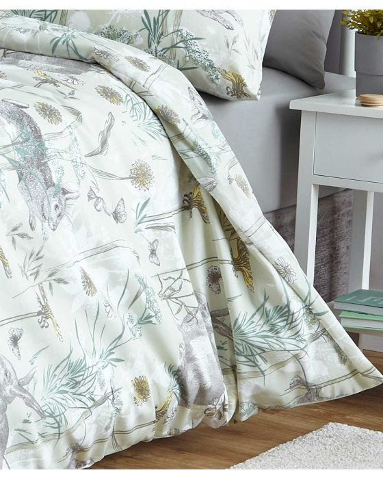 Damart Rabbits Duvet Set