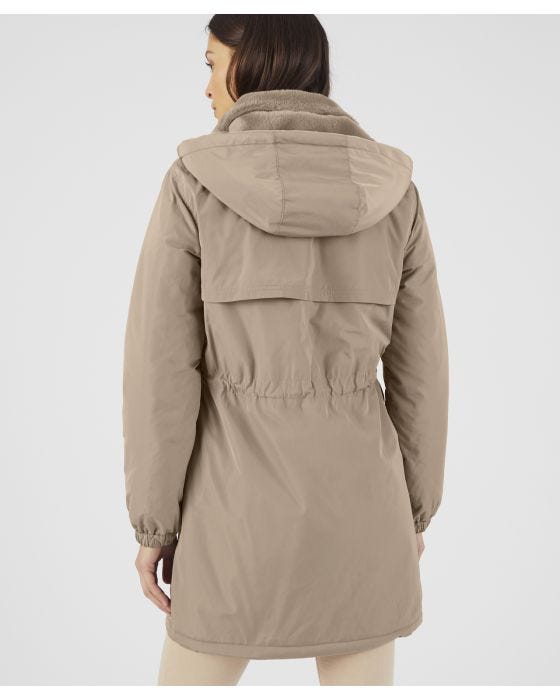 Damart Rain Bouncer Faux Fur Lined Parka