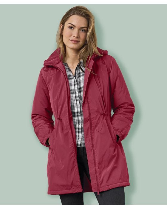 damart Rain Bouncer Faux Fur Lined Parka