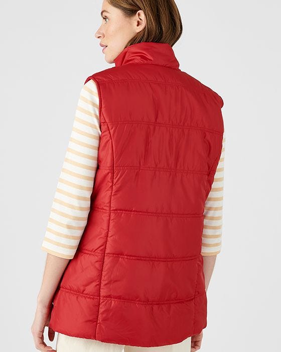 Damart Rain Bouncer Fleece Lined Gilet