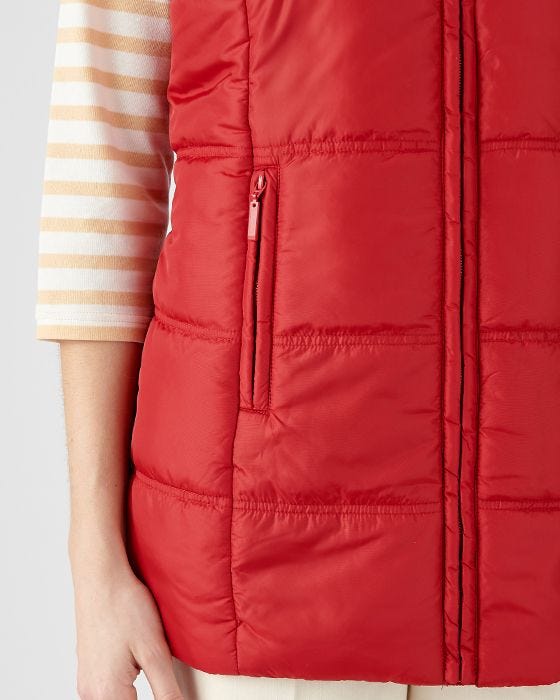 Damart Rain Bouncer Fleece Lined Gilet