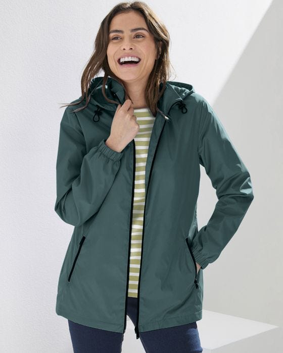 damart Rain Bouncer Lightweight Coat