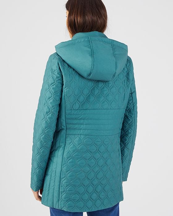 Damart Rain Bouncer Padded Parka