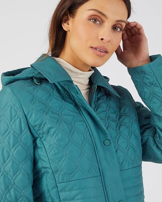 Damart Rain Bouncer Padded Parka