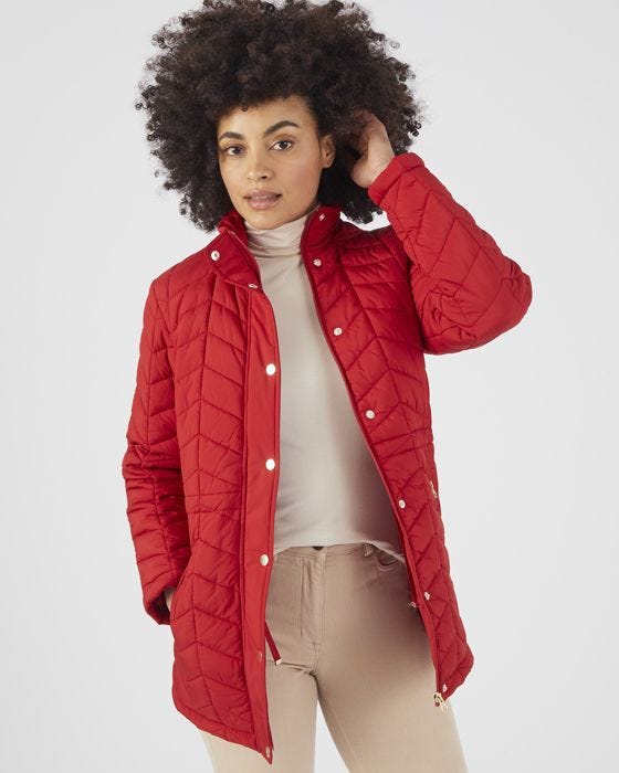 Damart Rain Bouncer Padded Parka