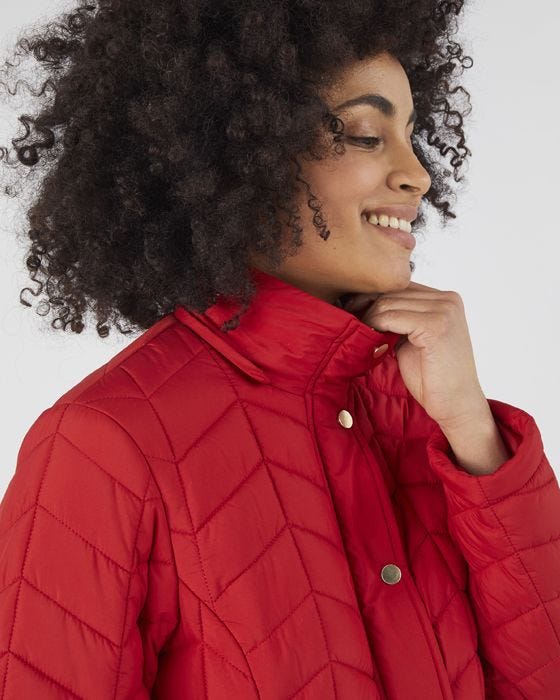 Damart Rain Bouncer Padded Parka