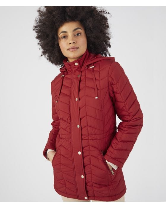 damart Rain Bouncer Padded Parka