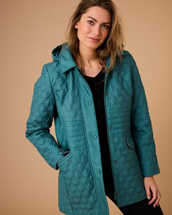 damart Rain Bouncer Padded Parka