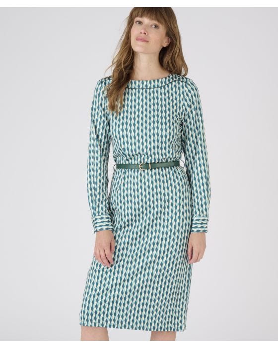 Damart Recycled Knitted Shift Dress