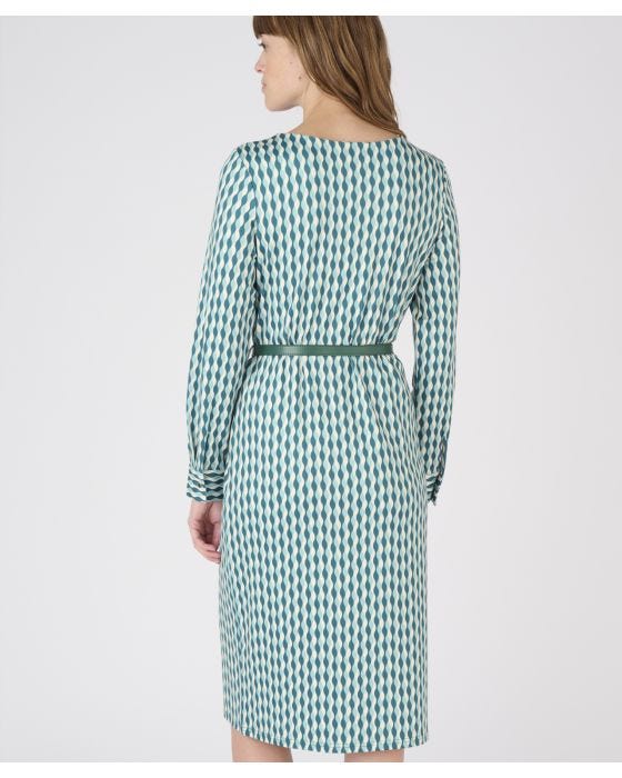 Damart Recycled Knitted Shift Dress