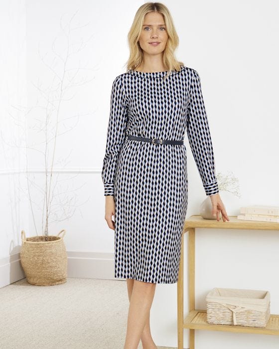 damart Recycled Knitted Shift Dress