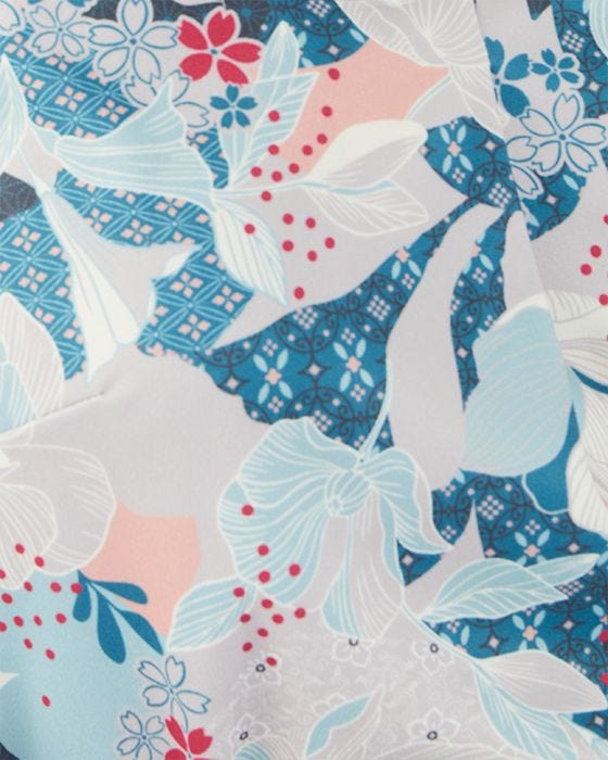 Damart Recycled Print Dress