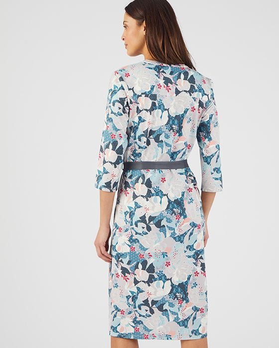 Damart Recycled Print Dress