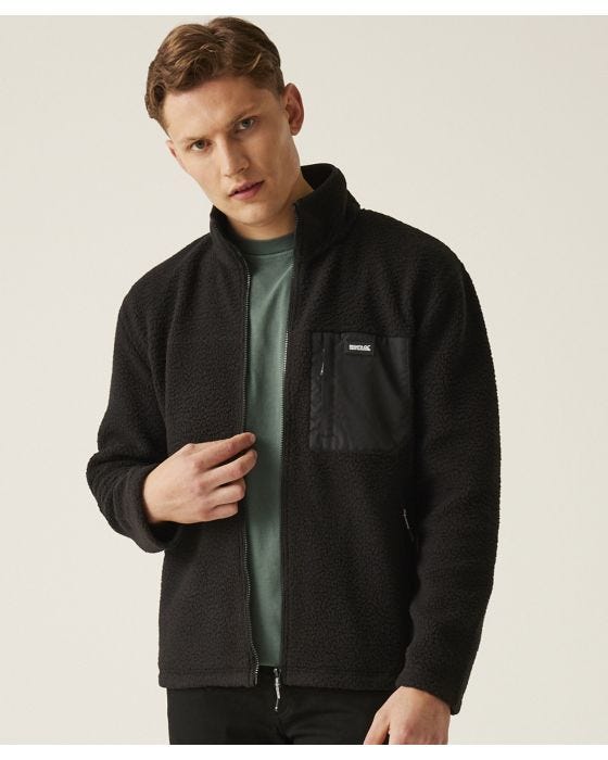 Damart Regatta Frankie Borg Men's Full Zip Fleece