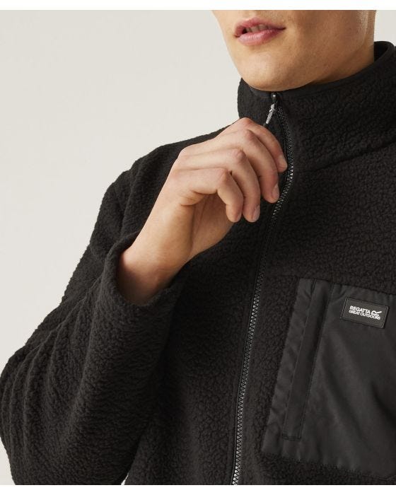 Damart Regatta Frankie Borg Men's Full Zip Fleece