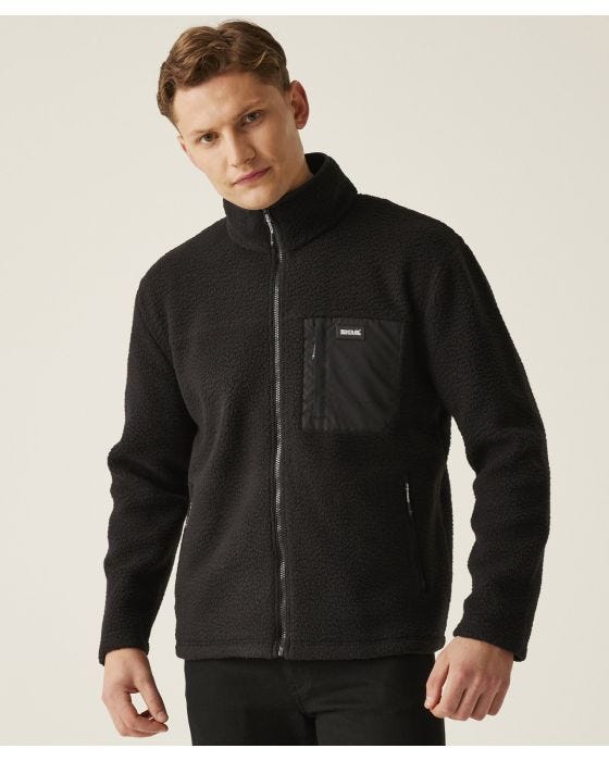 damart Regatta Frankie Borg Men's Full Zip Fleece