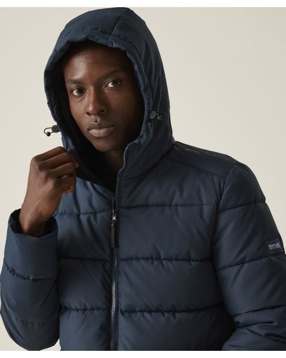 Damart Regatta Lakiver Long Quilted Mens Coat