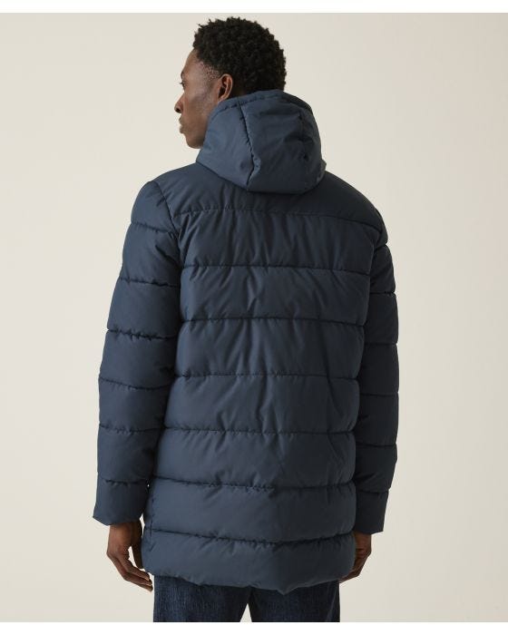 Damart Regatta Lakiver Long Quilted Mens Coat