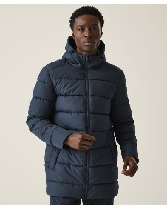 damart Regatta Lakiver Long Quilted Mens Coat