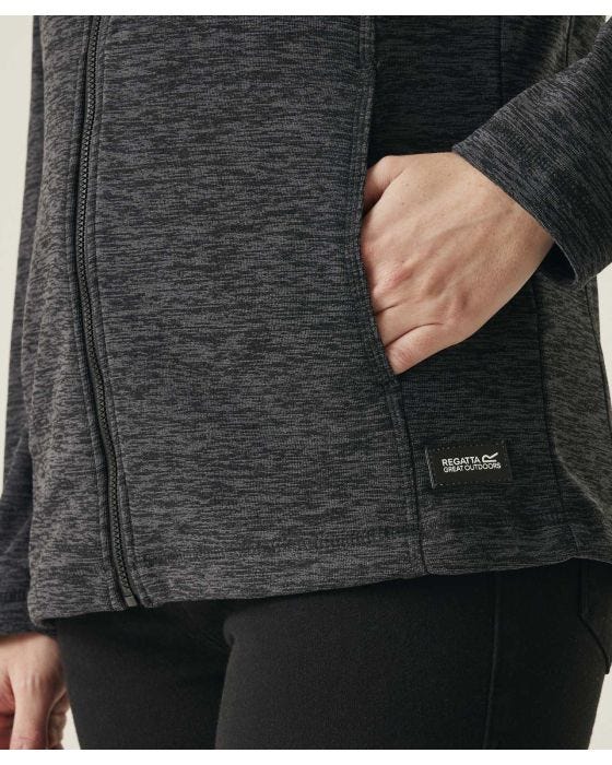 Damart Regatta Mayse Full Zip Ladies Fleece