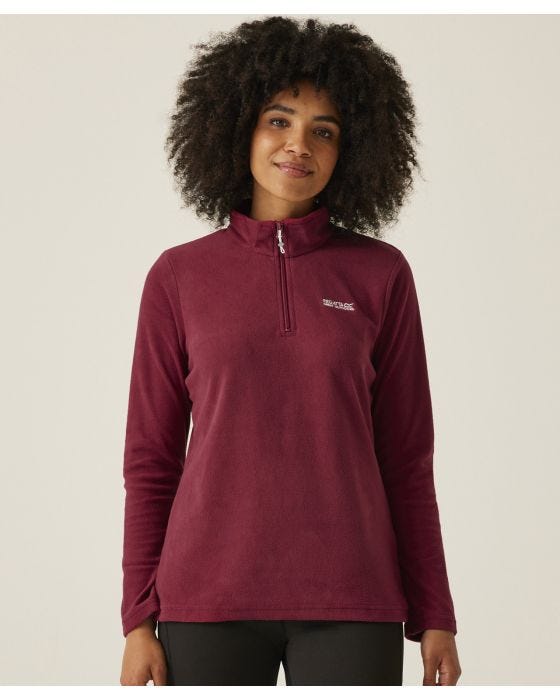 Damart Regatta Sweethart 1/2 Zip Ladies Fleece