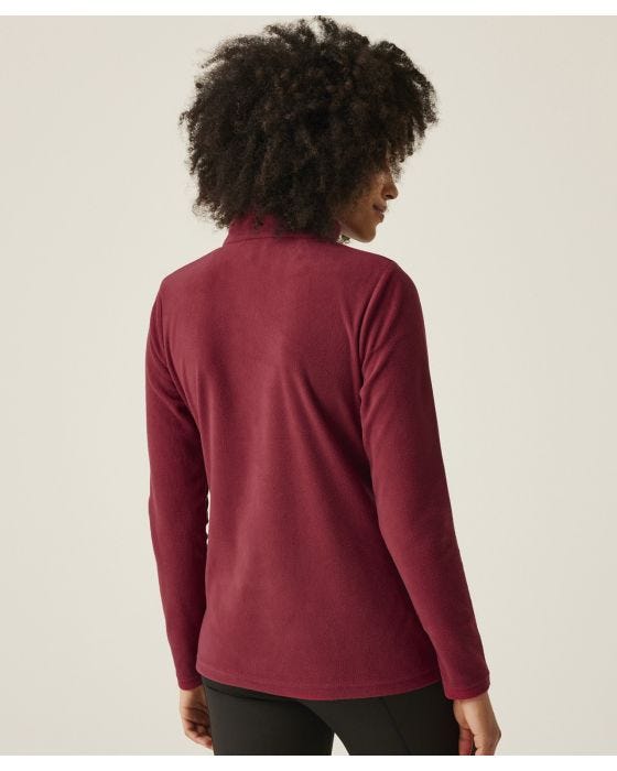 Damart Regatta Sweethart 1/2 Zip Ladies Fleece