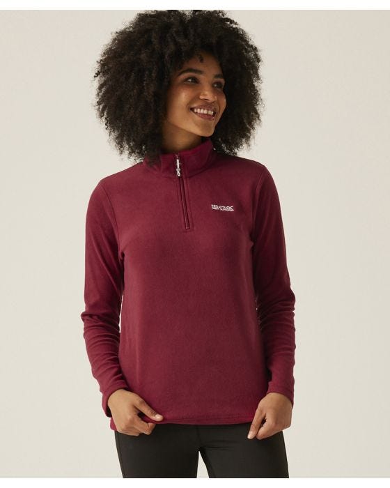 Damart Regatta Sweethart 1/2 Zip Ladies Fleece