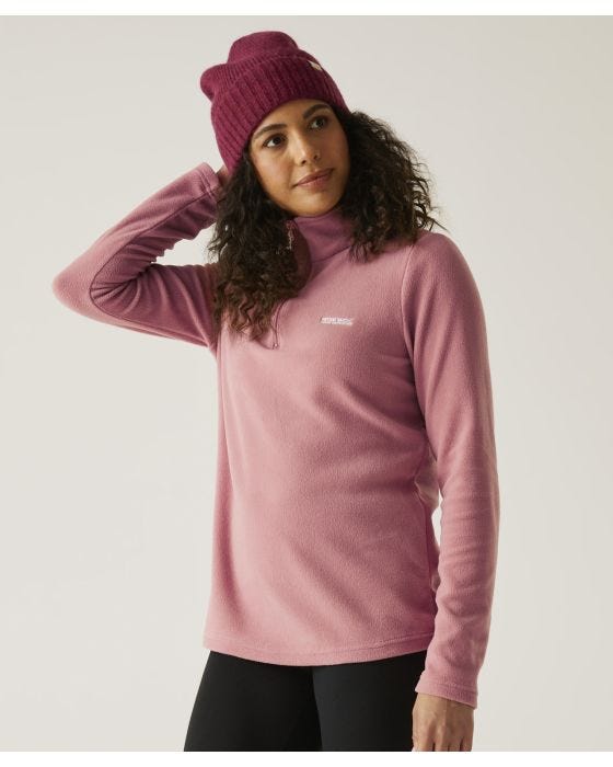 damart Regatta Sweethart 1/2 Zip Ladies Fleece