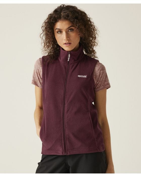 Damart Regatta Sweetness Fleece Ladies Bodywarmer
