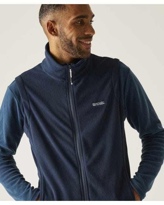 Damart Regatta Tobias Fleece Bodywarmer Mens