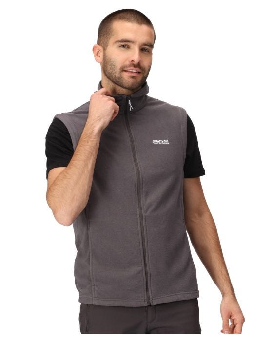 damart Regatta Tobias Fleece Bodywarmer Mens