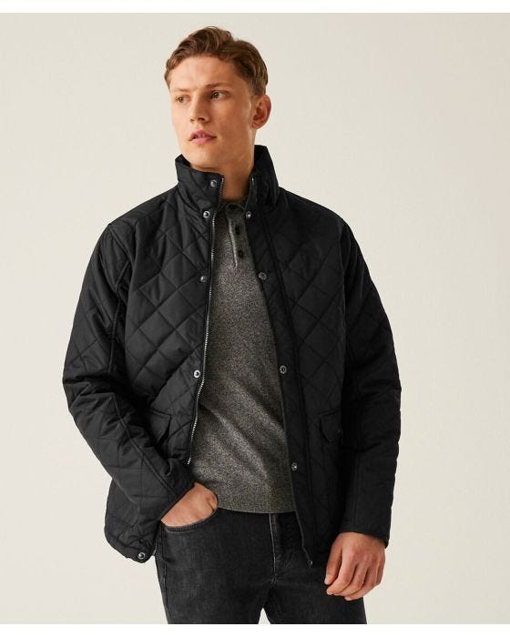 damart Regatta Tyler Quilted Jacket Mens