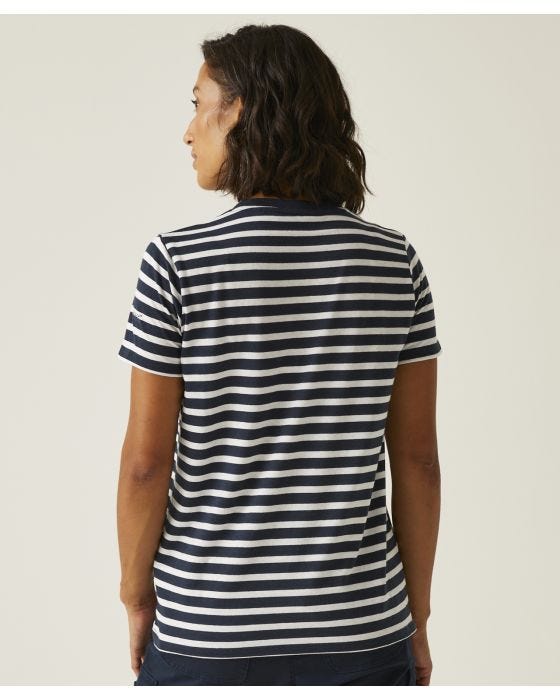 Damart Regatta Womens Bayletta S/S Tee