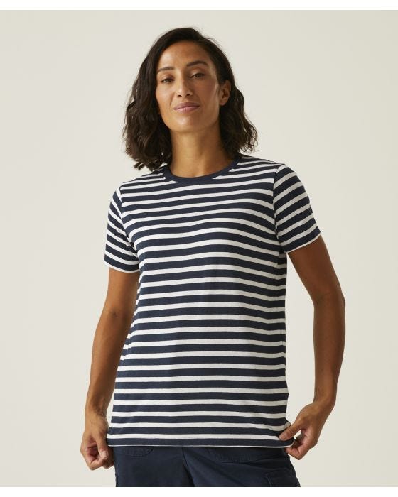 Damart Regatta Womens Bayletta S/S Tee