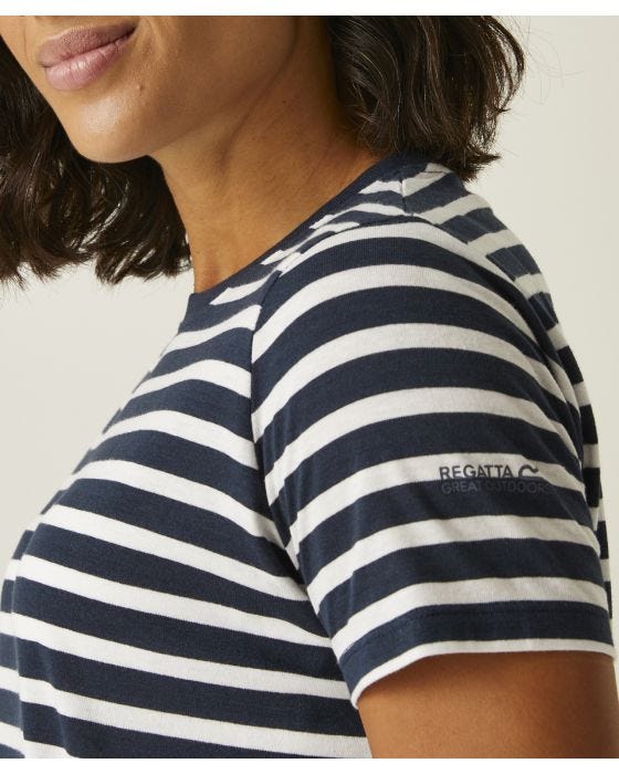 Damart Regatta Womens Bayletta S/S Tee