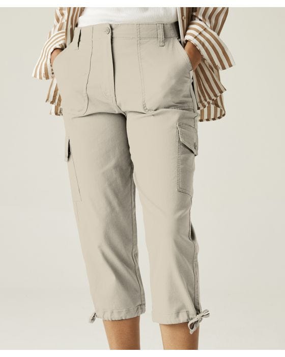 Damart Regatta Womens Shorebella Capri Trousers