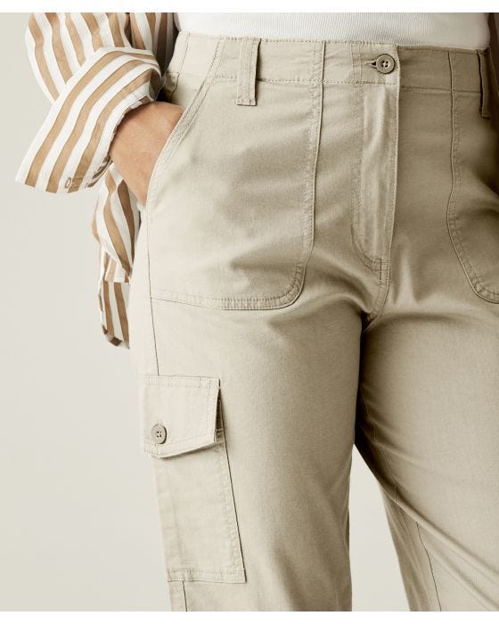 Damart Regatta Womens Shorebella Capri Trousers