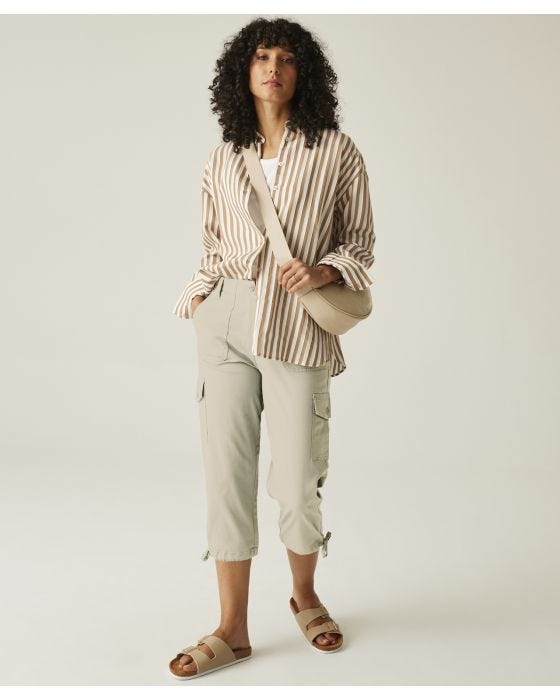 damart Regatta Womens Shorebella Capri Trousers