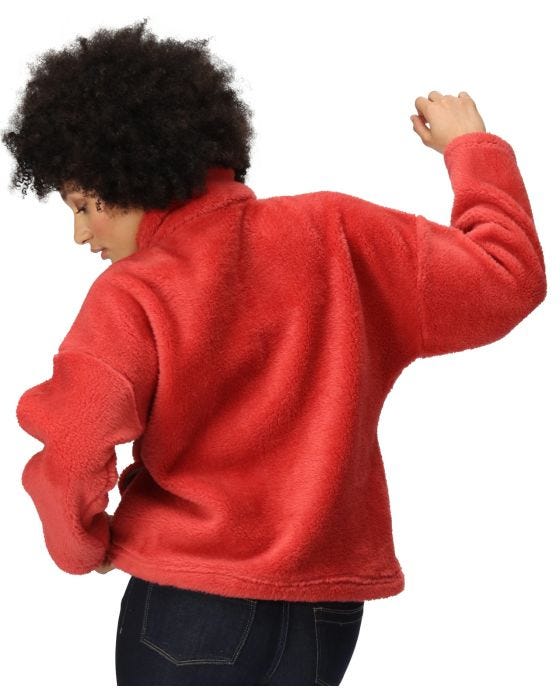 Damart Regatta Zeeke 1/2 Zip Borg Ladies Fleece