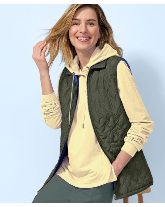 Damart Reversible Gilet