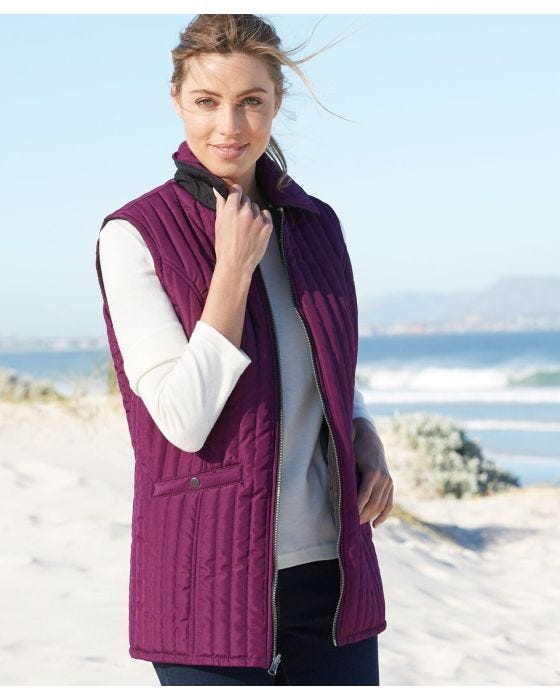 damart Reversible Gilet