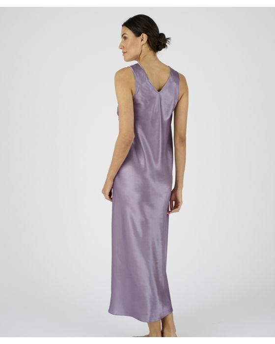 Damart Satin Lace Trim Nightdress