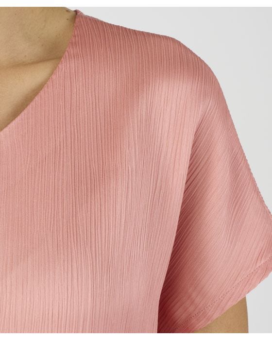 Damart Satin Look Top