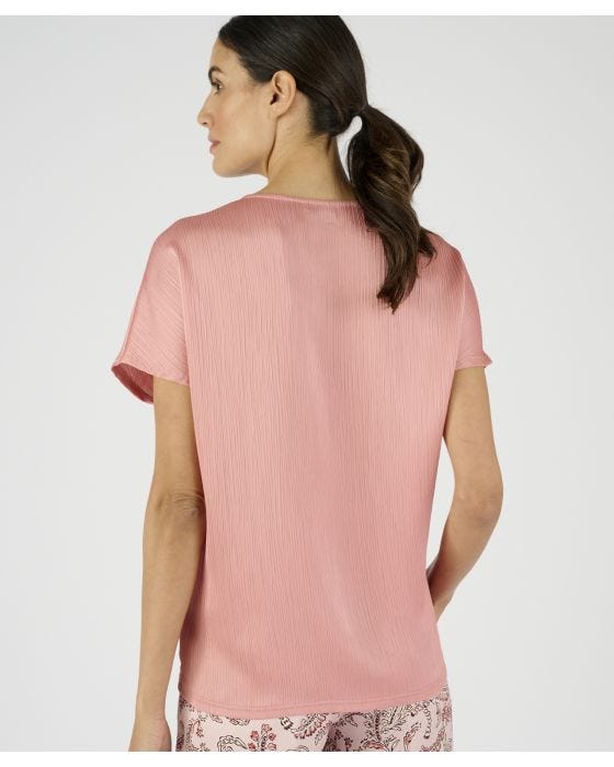 Damart Satin Look Top