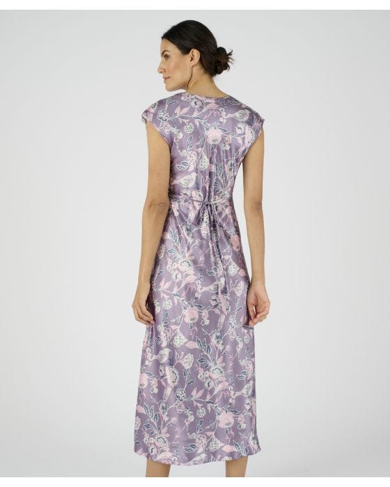 Damart Satin Print Nightdress